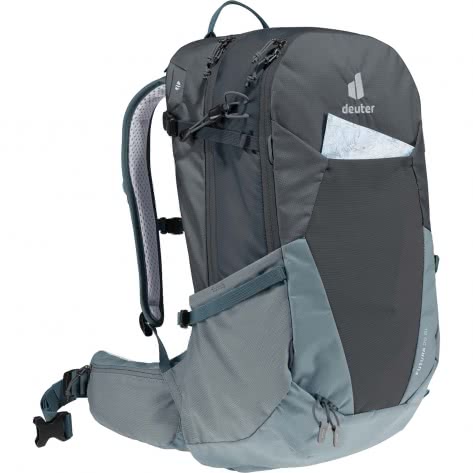 Deuter Damen Rucksack Futura 25 SL 3400221-4409 Graphite-Shale | One size