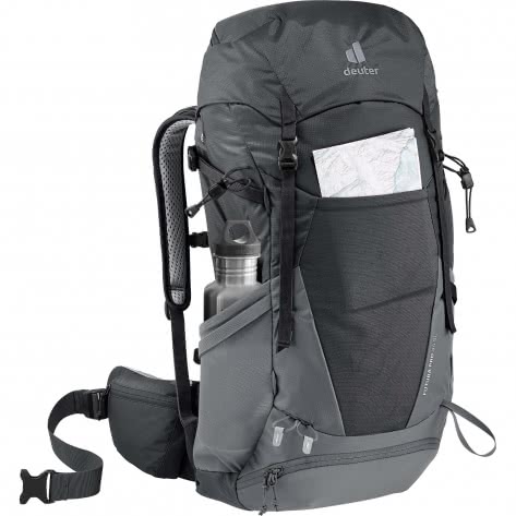 Deuter Damen Rucksack Futura Pro 34 SL 3401021-7403 Black-Graphite | One size