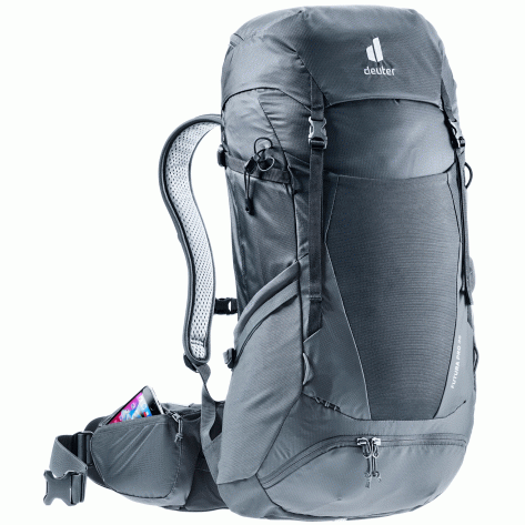 Deuter Rucksack Futura Pro 36 3401121-7403 Black-Graphite | One size