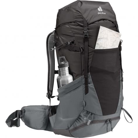 Deuter Rucksack Futura Pro 40 3401321-7403 Black-Graphite | One size