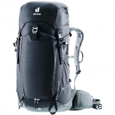 Deuter Rucksack Trail Pro 36 3441324-7411 black-shale | One size