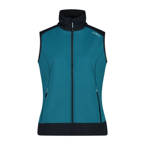 CMP Damen Softshellweste WOMAN VEST FIX HOOD 34A2426 