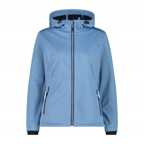 CMP Damen Softshelljacke Woman Jacket Fix Hood 34A3096 