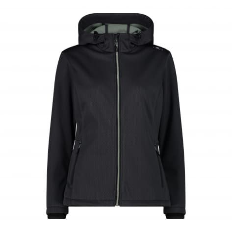 CMP Damen Softshelljacke Woman Jacket Fix Hood 34A3096 