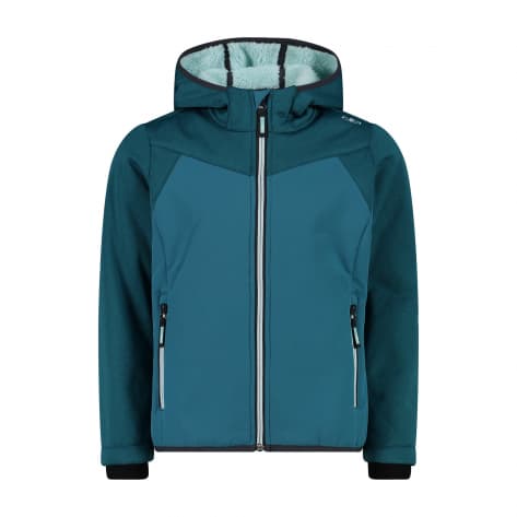 CMP Mädchen Softshelljacke KID G JACKET FIX HOOD 34A3495 