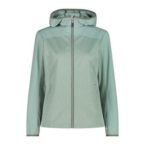 ЖЕНСКАЯ КУРТКА CMP Damen Softshelljacke С ФИКСИРОВАННЫМ КАПЮШОНОМ 34A5456