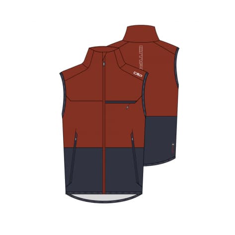 CMP Herren Weste MAN VEST 34A7567 
