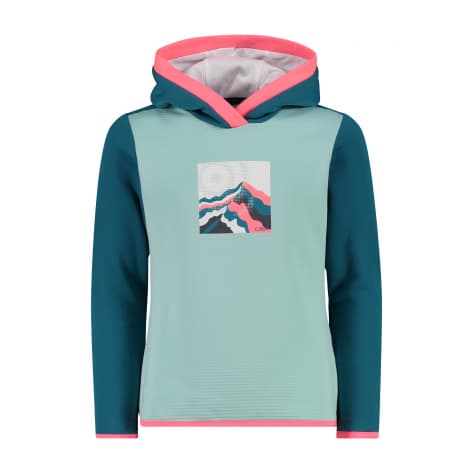 CMP Mädchen Pullover KID G SWEAT FIX HOOD 34E3965 