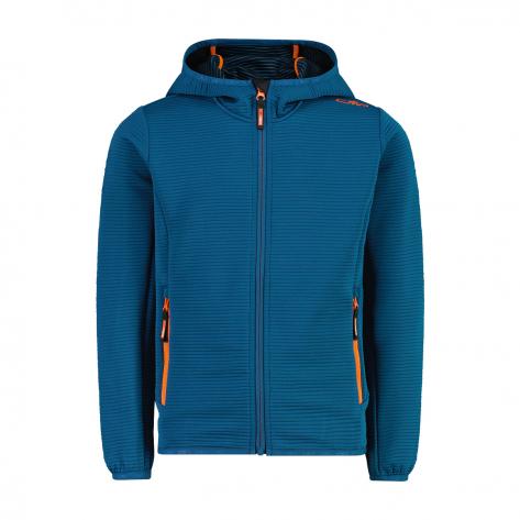 CMP Kinder Jacke Kid Jacket Fix Hood 34E7074 
