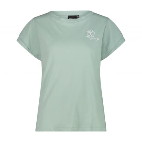 CMP Damen T-Shirt WOMAN T-SHIRT 34F5956-E421 36 Jade | 36