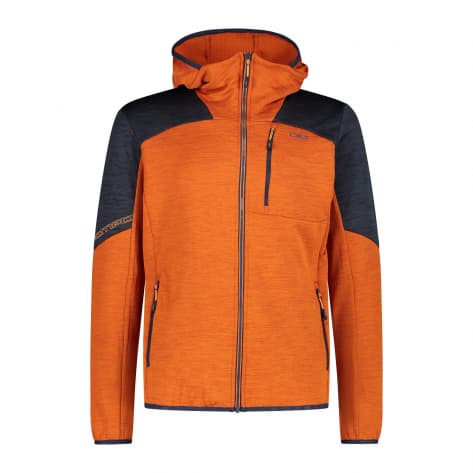 CMP Herren Fleecejacke Man Jacket Fix Hood 34G1557 