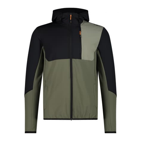 CMP Herren Fleecejacke Man Jacket Fix Hood 34G1667-E943 50 Olive | 50