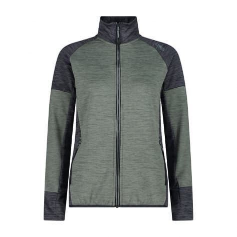 CMP Damen Fleecejacke Grid Tech Unlimitech Stretch-Fleece 34G2256 