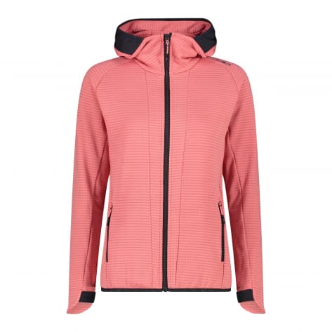 CMP Damen Fleecejacke WOMAN JACKET FIX HOOD 34G6656 