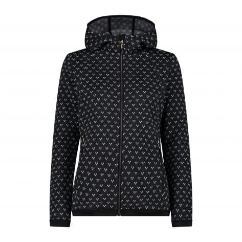 CMP Damen Fleecejacke Woman Jacket Fix Hood 34H2866 