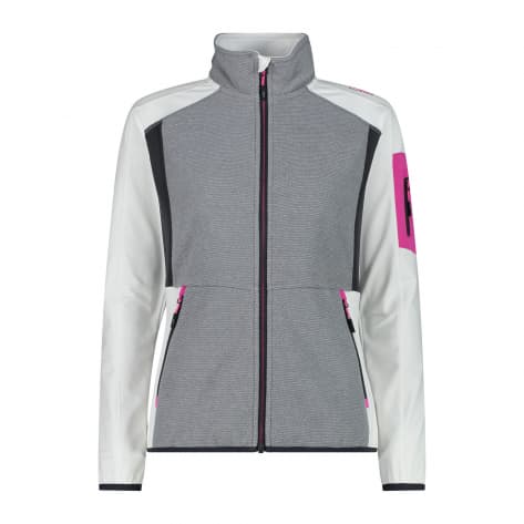 CMP Damen Fleecejacke WOMAN JACKET 34H3036-A001 44 Bianco | 44