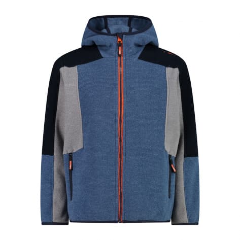 CMP Kinder Fleecejacke KID JACKET FIX HOOD 34H3204 