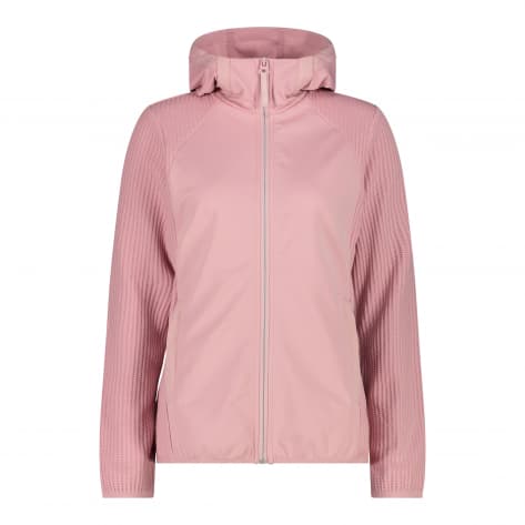 CMP Damen Fleecejacke WOMAN JACKET FIX HOOD 34H5546-B504 34 Rose | 34