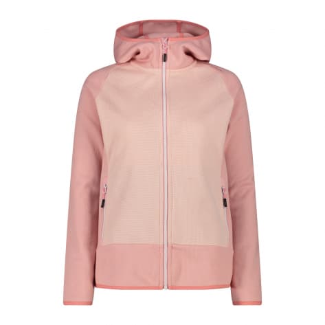 CMP Damen Fleecejacke WOMAN FIX HOOD JACKET 34H6036 