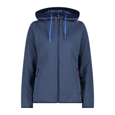 CMP Damen Jacke WOMAN FIX HOOD JACKET 34H6066-33MR 34 Blue-Lighter | 34