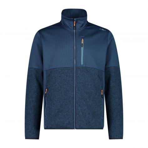 CMP Herren Fleecejacke MAN JACKET 34H6237-M951 56 Bluesteel | 56