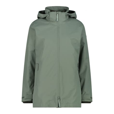 CMP Damen Parka Woman Long Jacket Zip Hood Det. Inn. Jacket 34K0086D 