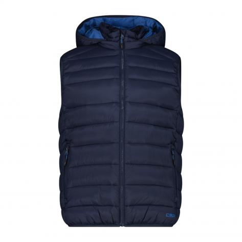CMP Herren Weste MAN VEST SNAPS HOOD 34K2777 