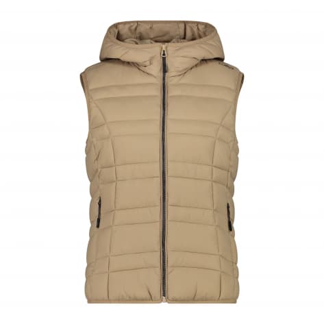 CMP Damen Weste Woman Vest Fix Hood 34K3146-A435 46 Sesamo | 46