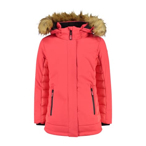CMP Mädchen Jacke Kid G Jacket Snaps Hood 34K3385 