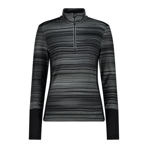 CMP Damen Sweatshirt WOMAN SWEAT 34L2096-95ZS 34 Nero-Antracite | 34