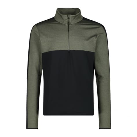 CMP Herren Fleecejacke MAN SWEAT 34L4127-E935 48 Olive Mel. | 48