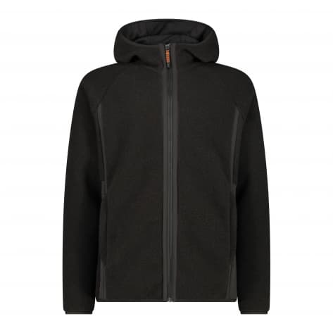 CMP Herren Fleecejacke MAN JACKET FIX HOOD 34M0557 