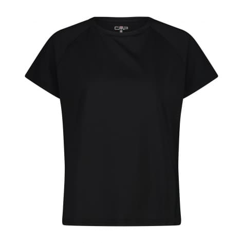 CMP Damen T-Shirt Woman T-Shirt 34N1606-U901 46 Nero | 46