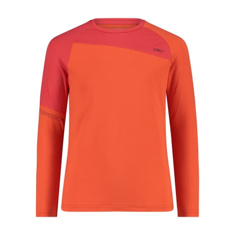 CMP Mädchen Langarmshirt Kid G T-Shirt 34N3345-B715 104 Calypso | 104