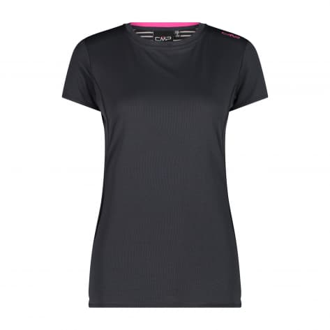 CMP Damen Laufshirt WOMAN T-SHIRT 34N6856-U423 34 Antracite | 34
