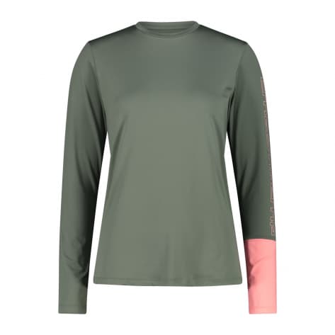 CMP Damen Langarmshirt WOMAN T-SHIRT FREE BIKE 34N6936-E452 34 Salvia | 34