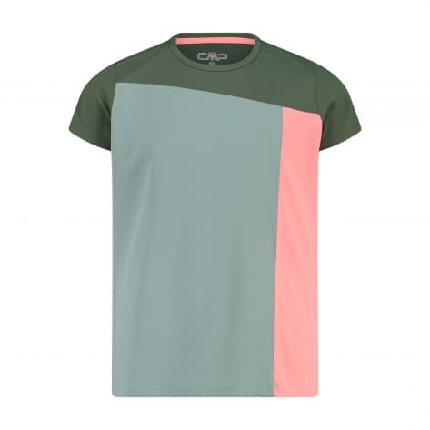 CMP Mädchen T-Shirt KID G T-SHIRT 34N7875-E421 98 Jade | 98