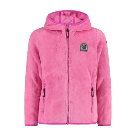 CMP Mädchen Fleecejacke Kid G Jacket Fix Hood 34P0805 