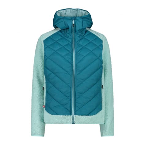 CMP Damen Jacke WOMAN JACKET HYBRID FIX HOOD 34P2386 