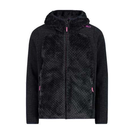 CMP Mädchen Fleecejacke Kid G Jacket Fix Hood 34P3425 