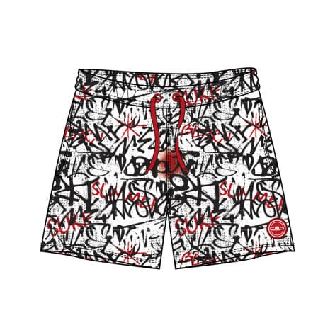 CMP Herren Badeshort MAN SHORTS 34R9097-78ZR 48 B.Co-Nero-Ferrari | 48