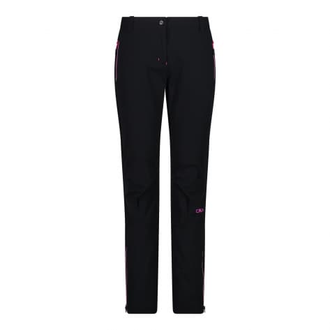 CMP Damen Wanderhose WOMAN PANT WITH INNER GAITER 34T2216-48US 46 Nero-Festival | 46