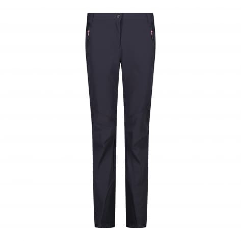 CMP Damen Wanderhose WOMAN LONG PANT 34T6736-22UR 44 Antracite-Rose | 44