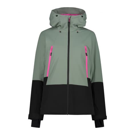 CMP Damen Skijacke WOMAN JACKET FIX HOOD 34W2506 