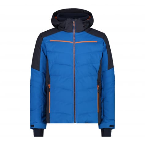 CMP Herren Skijacke MAN JACKET ZIP HOOD 34W4357-L822 54 Zaffiro | 54