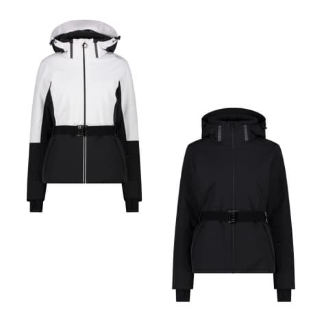 CMP Damen Skijacke Woman Jacket Zip Hood 34W4446 