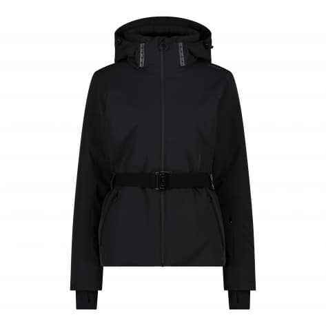 CMP Damen Skijacke Woman Jacket Zip Hood 34W4446-U901 44 Nero | 44