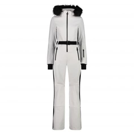 CMP Damen Skianzug Woman Suit Zip Hood 34W4456F-A001 36 Bianco | 36