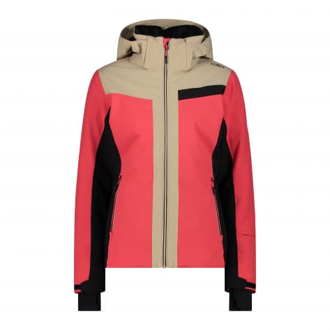 CMP Damen Skijacke Woman Jacket Zip Hood 34W4526 