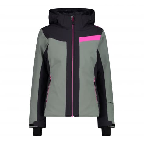 CMP Damen Skijacke Woman Jacket Zip Hood 34W4526 